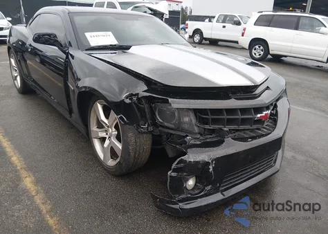 2012 Chevrolet Camaro 2Ss z USA, uszkodzony, nr VIN 2G1FK1EJ9C9110057